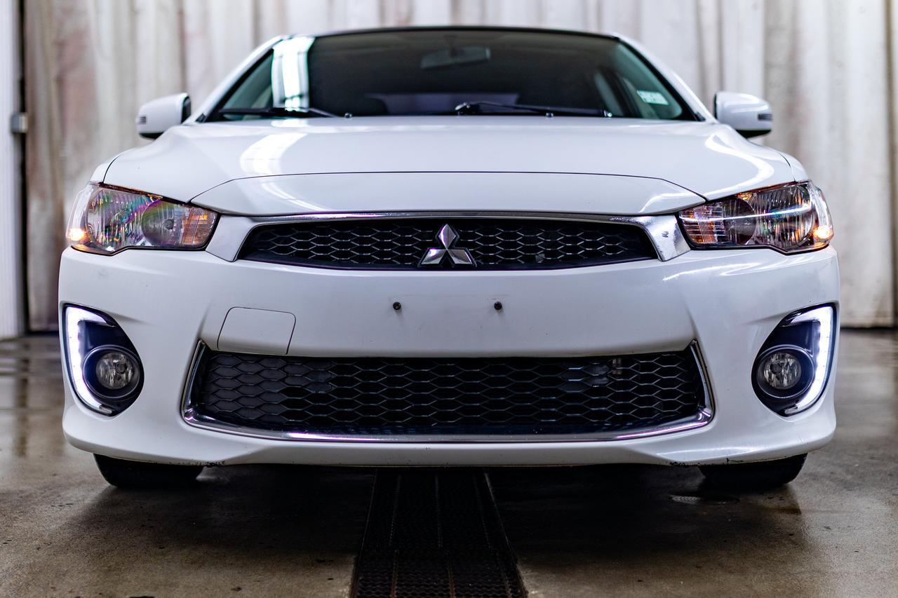 2017 Mitsubishi Lancer ES Limited Manual Roof BCam Red Deer AB