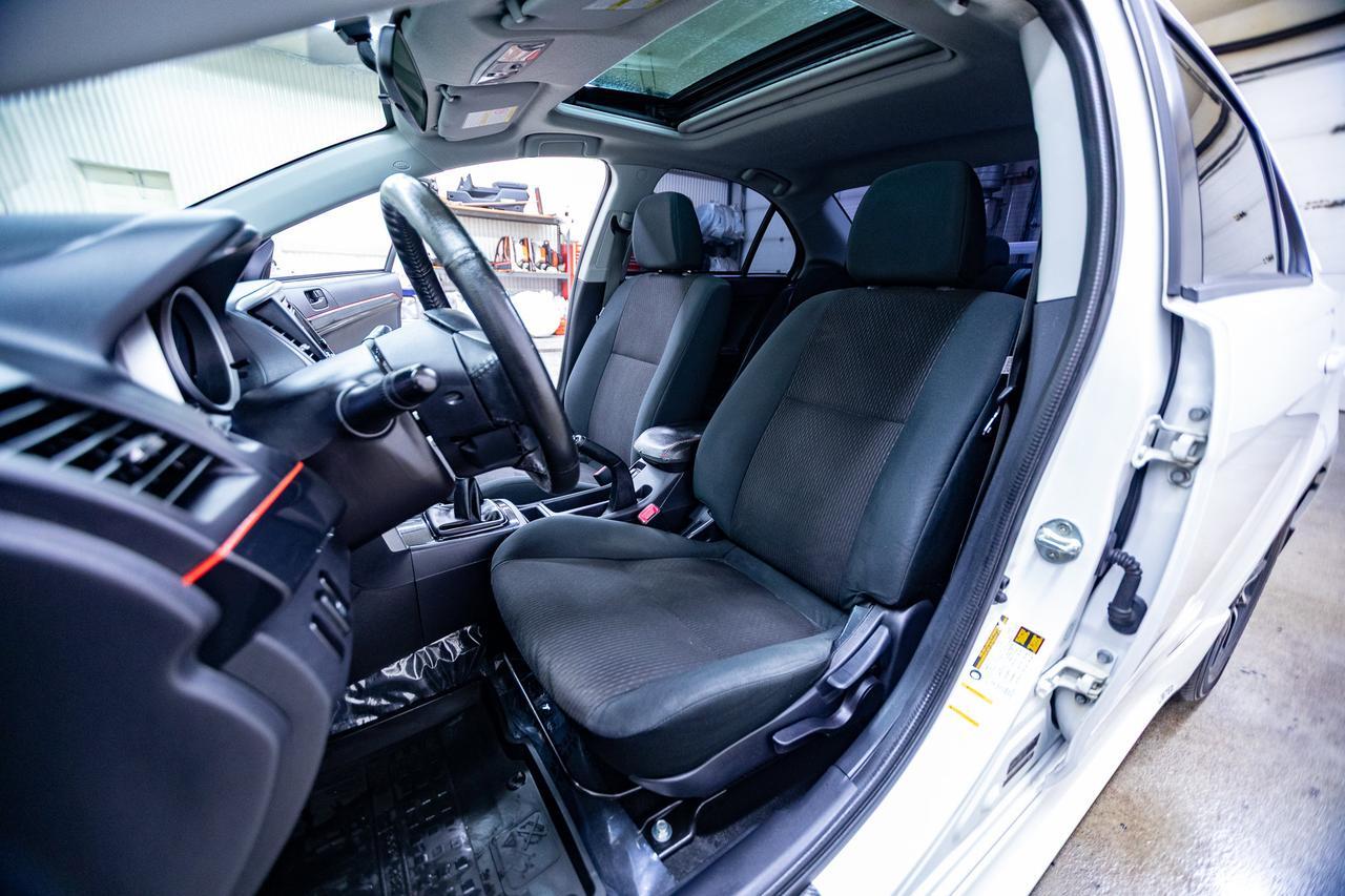 2017 Mitsubishi Lancer ES Limited Manual Roof BCam Red Deer AB