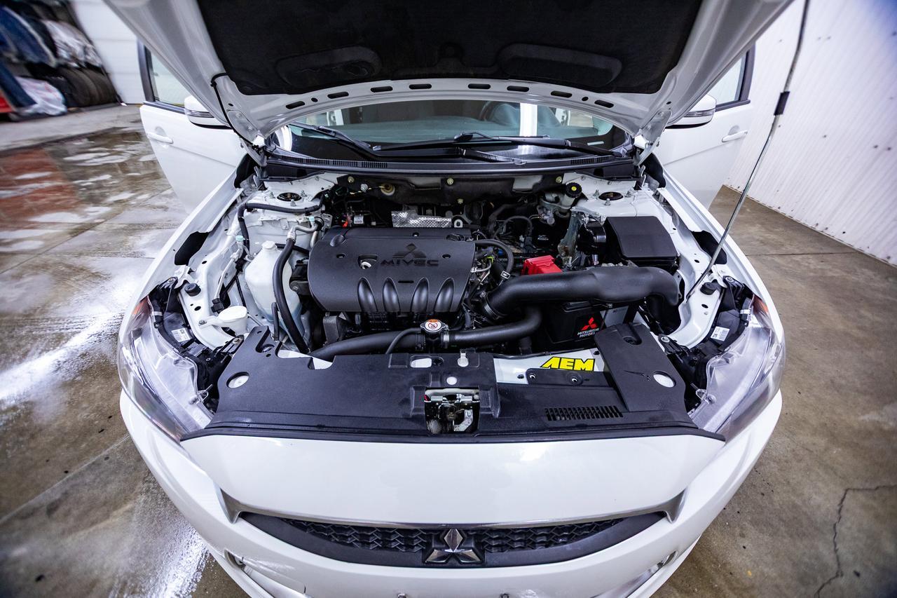 2017 Mitsubishi Lancer ES Limited Manual Roof BCam Red Deer AB