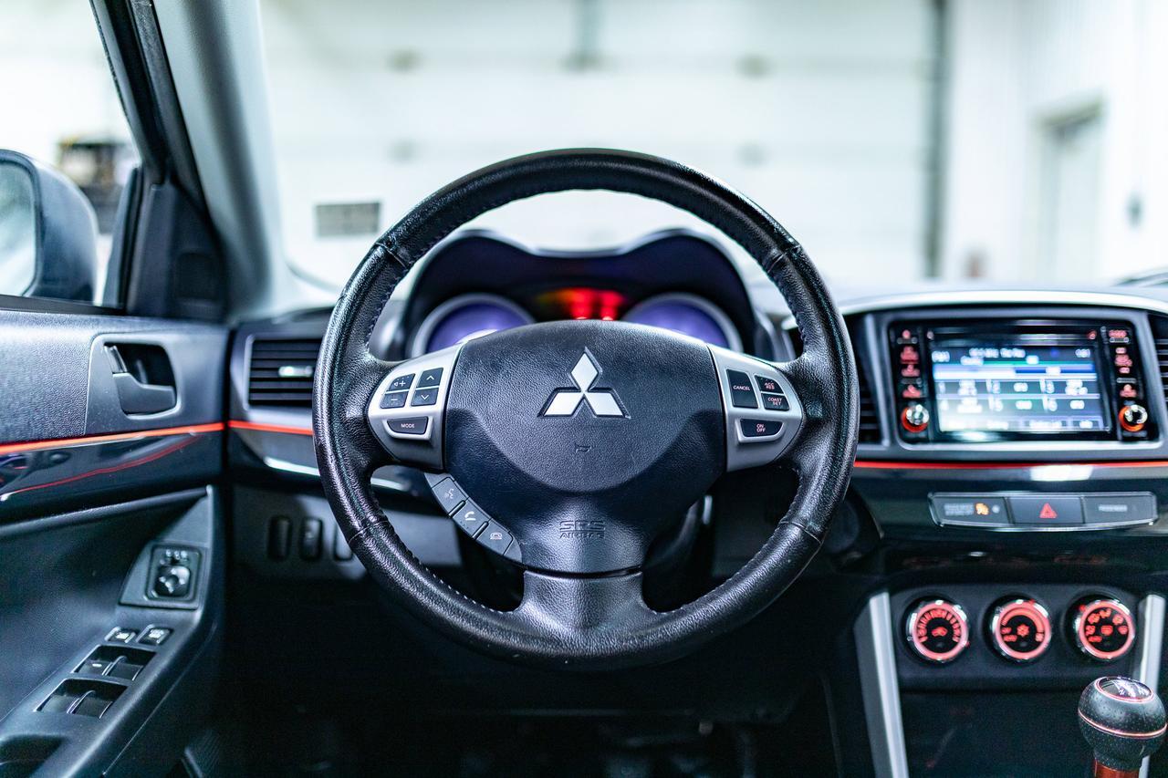 2017 Mitsubishi Lancer ES Limited Manual Roof BCam Red Deer AB