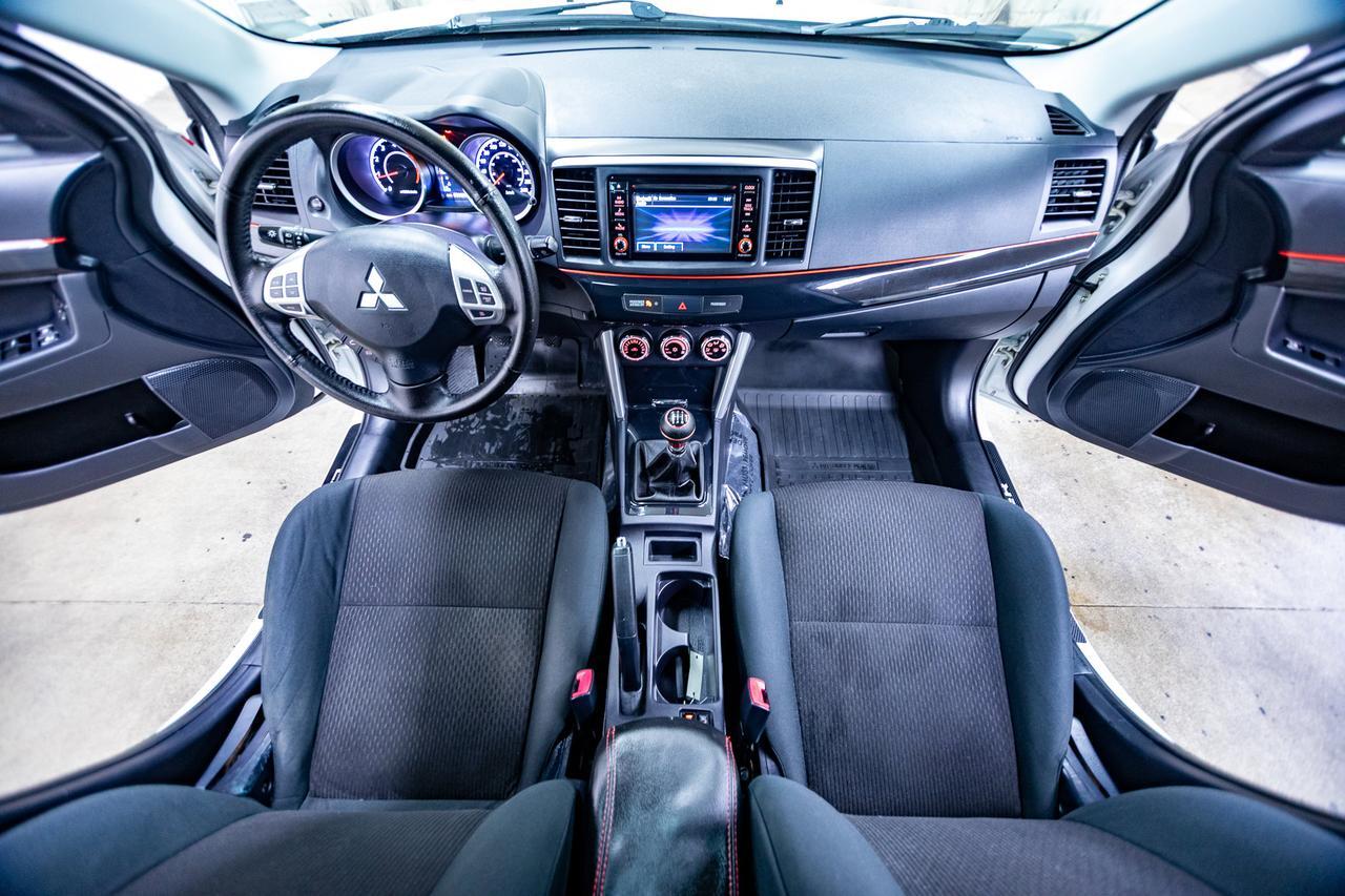 2017 Mitsubishi Lancer ES Limited Manual Roof BCam Red Deer AB