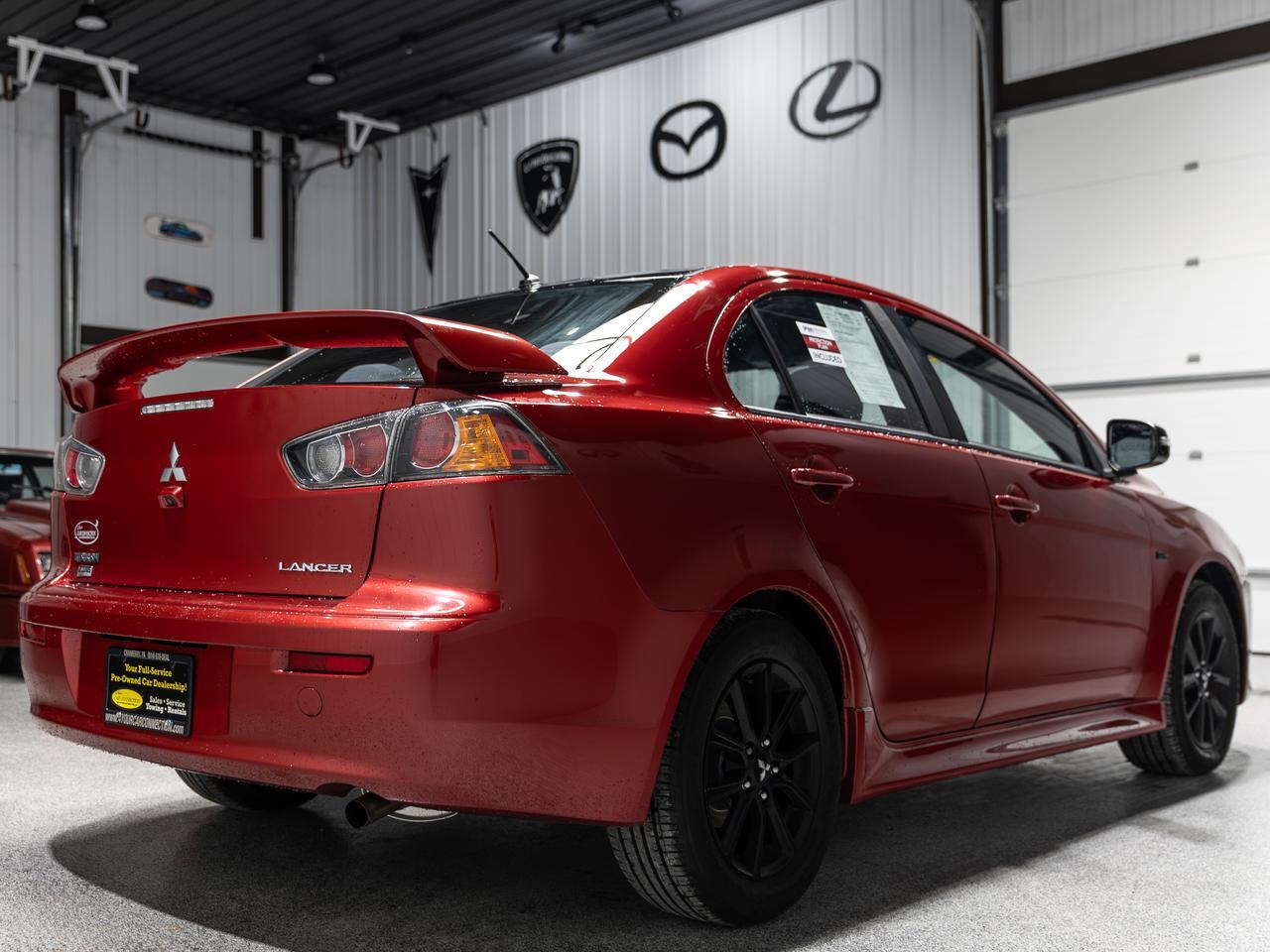2017 Mitsubishi Lancer LE Cranberry PA