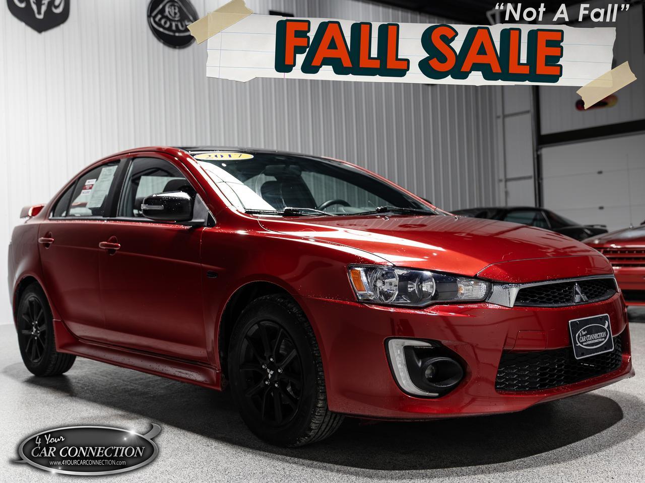 2017 Mitsubishi Lancer