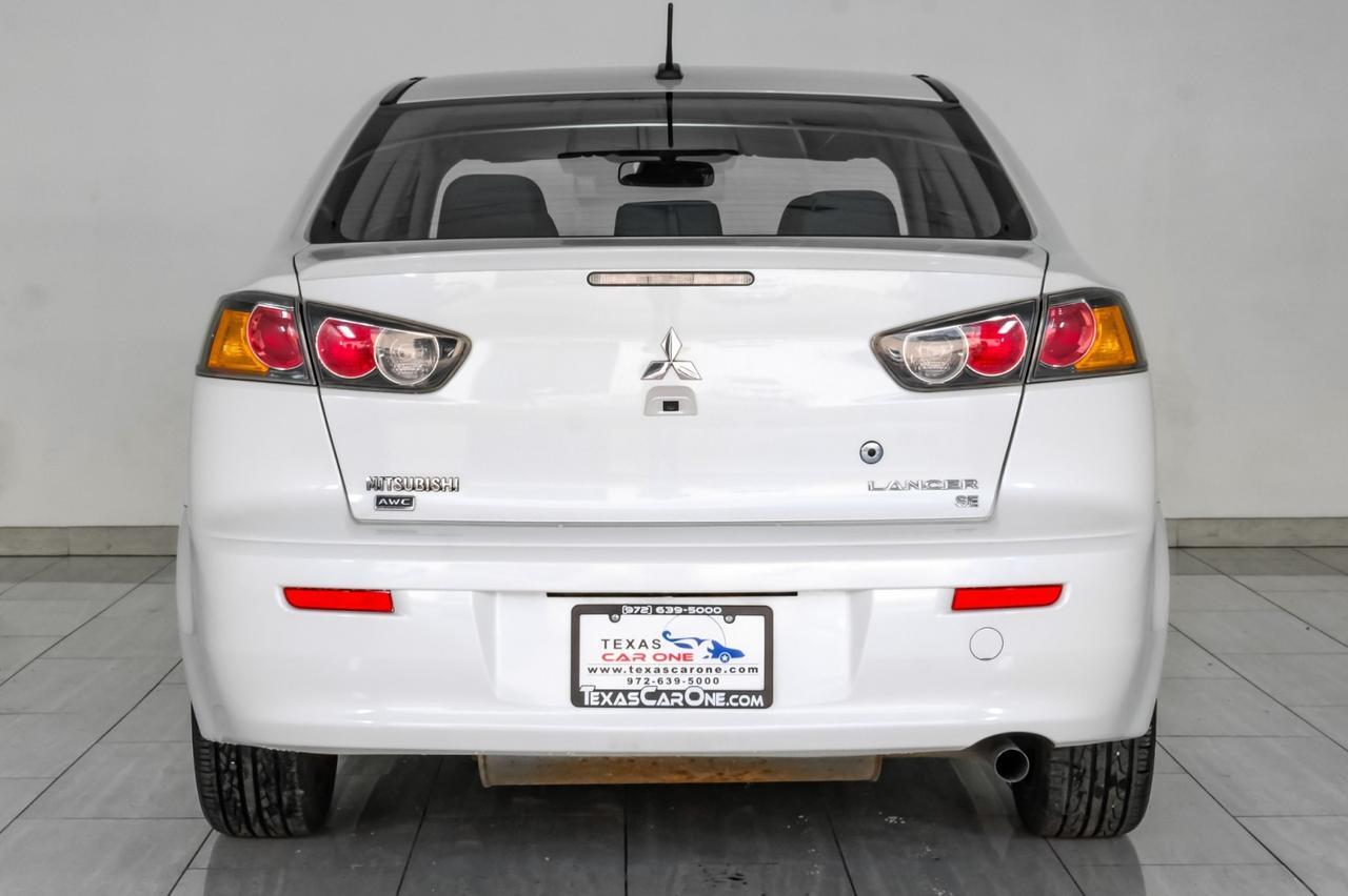 2017 Mitsubishi Lancer SE 4WD AUTOMATIC HEATED SEATS REAR CAMERA BLUETOOTH CRUISE CONTR Carrollton TX