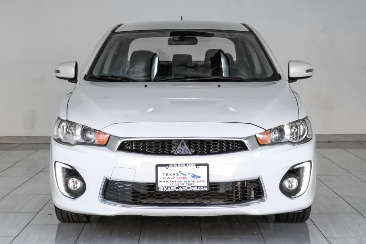 2017 Mitsubishi Lancer SE 4WD AUTOMATIC HEATED SEATS REAR CAMERA BLUETOOTH CRUISE CONTR Carrollton TX