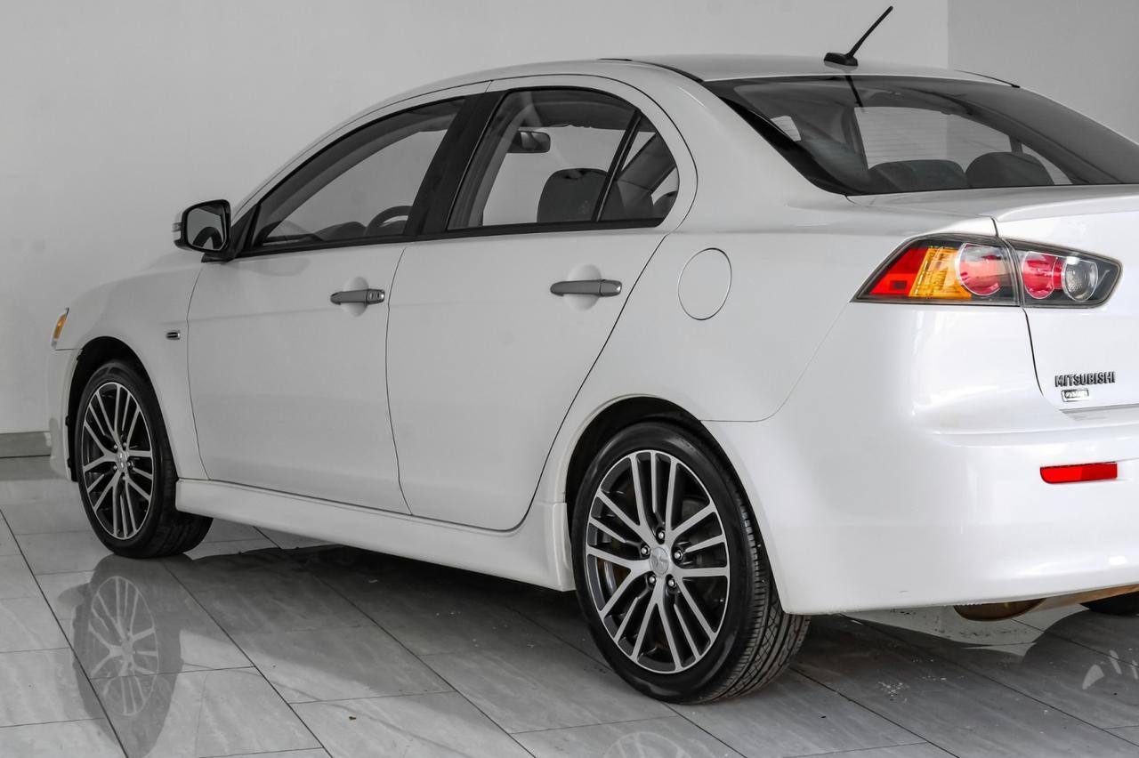 2017 Mitsubishi Lancer SE 4WD AUTOMATIC HEATED SEATS REAR CAMERA BLUETOOTH CRUISE CONTR Carrollton TX