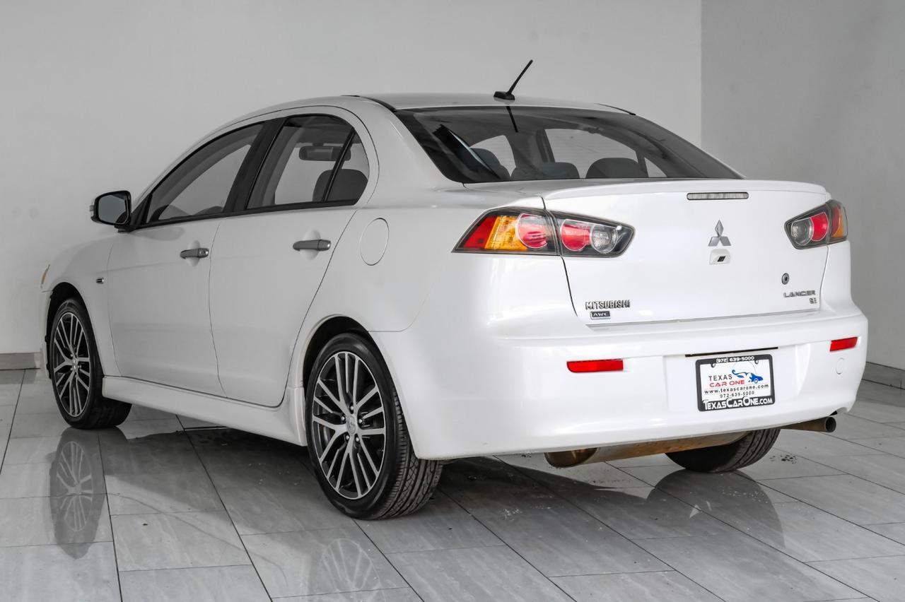 2017 Mitsubishi Lancer SE 4WD AUTOMATIC HEATED SEATS REAR CAMERA BLUETOOTH CRUISE CONTR Carrollton TX