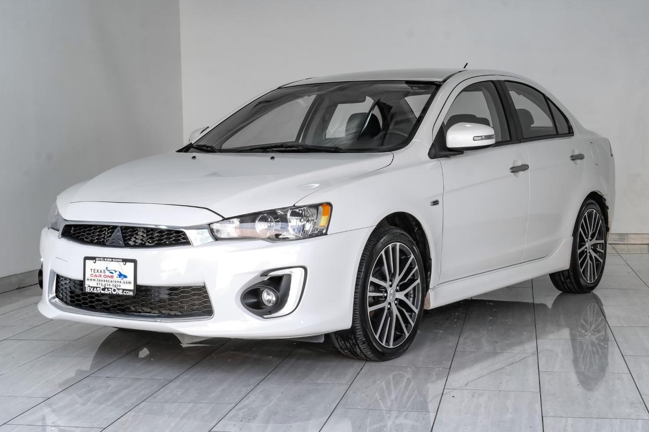 2017 Mitsubishi Lancer SE 4WD AUTOMATIC HEATED SEATS REAR CAMERA BLUETOOTH CRUISE CONTR Carrollton TX