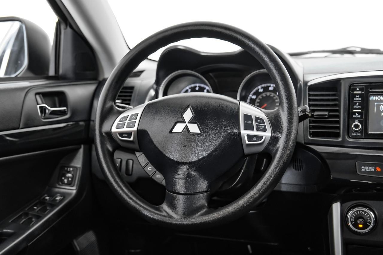 2017 Mitsubishi Lancer SE 4WD AUTOMATIC HEATED SEATS REAR CAMERA BLUETOOTH CRUISE CONTR Carrollton TX