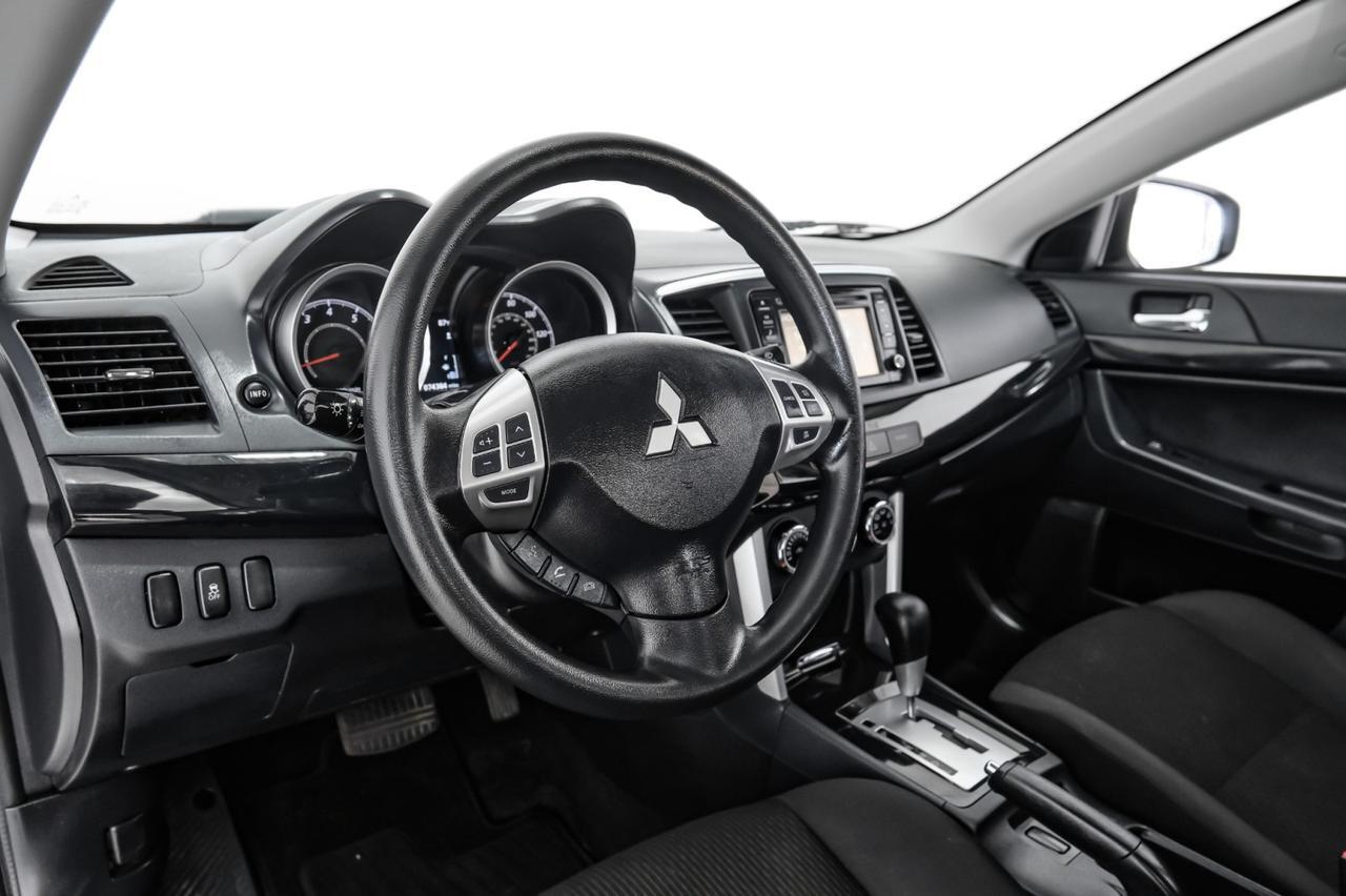 2017 Mitsubishi Lancer SE 4WD AUTOMATIC HEATED SEATS REAR CAMERA BLUETOOTH CRUISE CONTR Carrollton TX