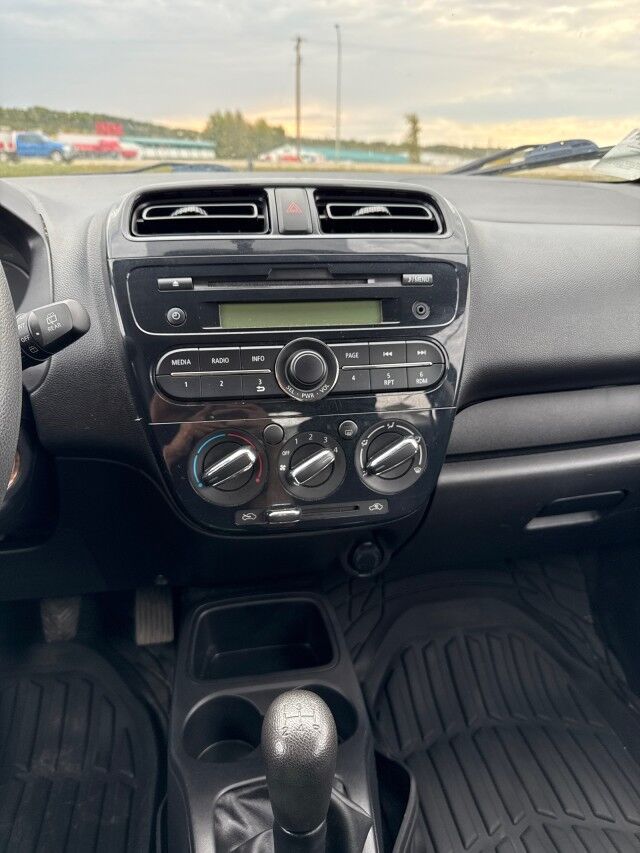 2017 Mitsubishi Mirage ES Grande Prairie AB
