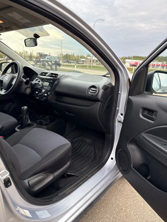 2017 Mitsubishi Mirage ES Grande Prairie AB