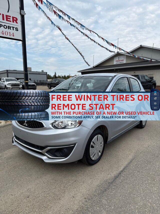 2017 Mitsubishi Mirage ES Grande Prairie AB