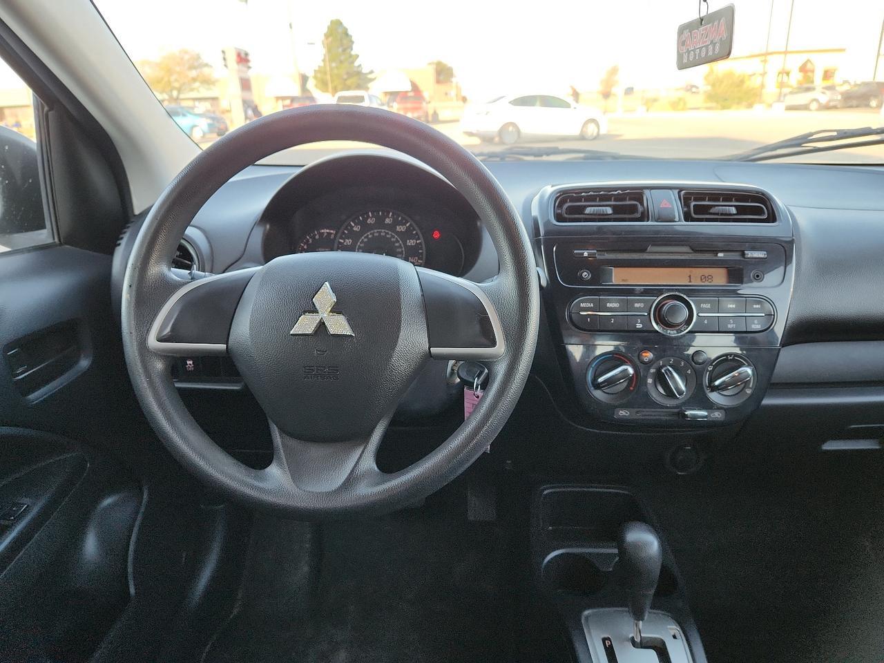 2017 Mitsubishi Mirage ES Lubbock TX