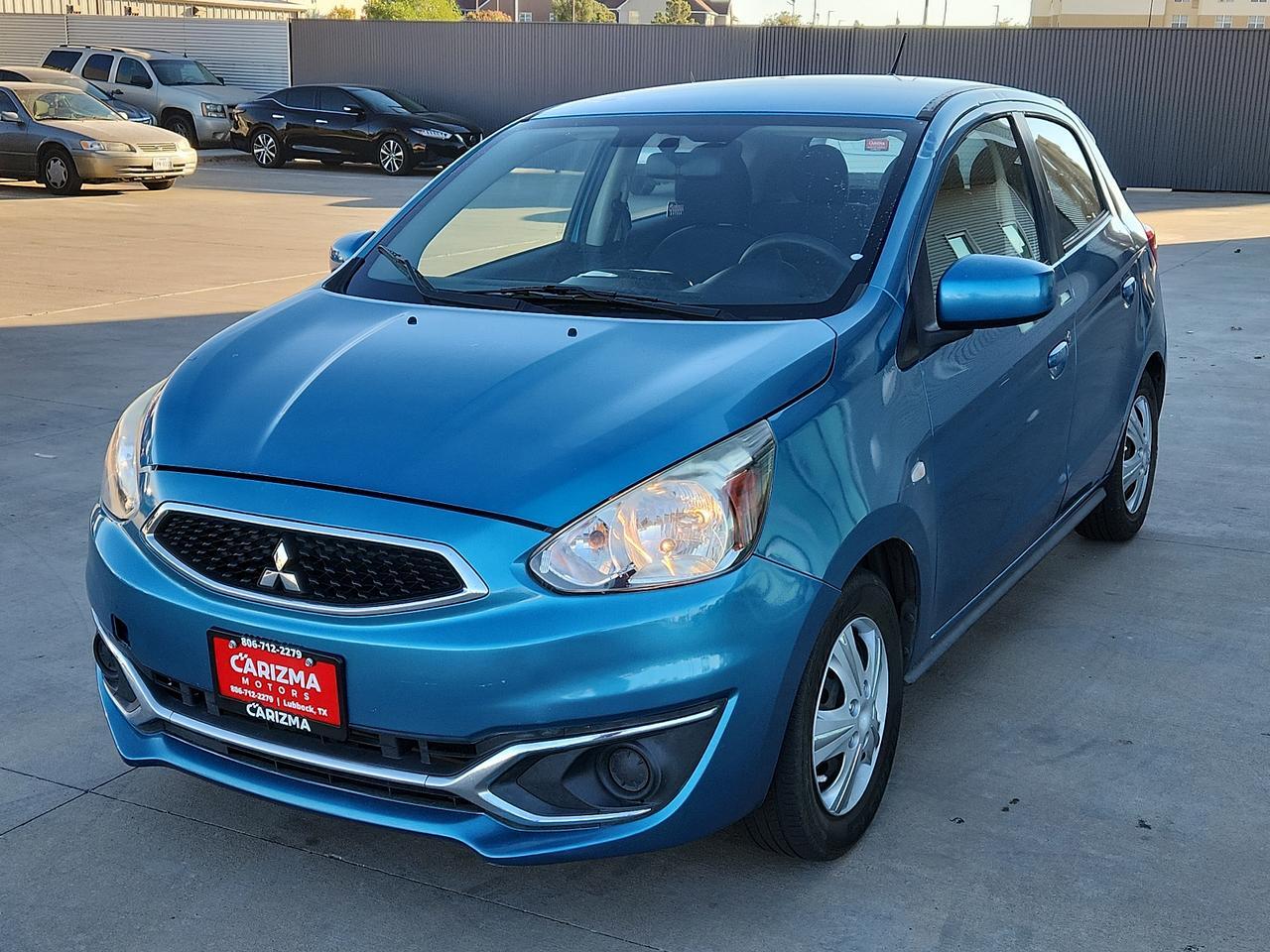 2017 Mitsubishi Mirage ES Lubbock TX