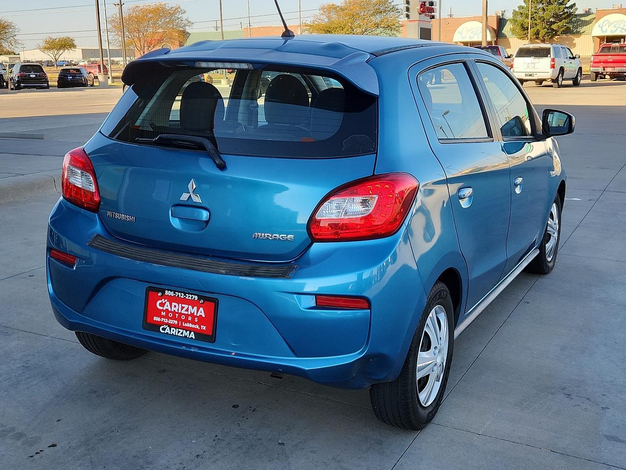 2017 Mitsubishi Mirage ES Lubbock TX