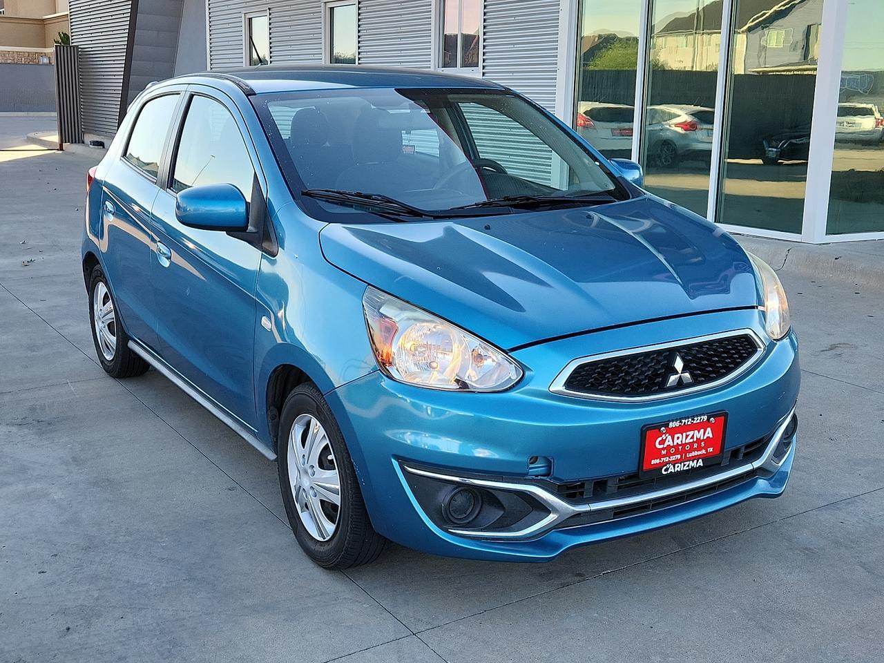 2017 Mitsubishi Mirage ES Lubbock TX