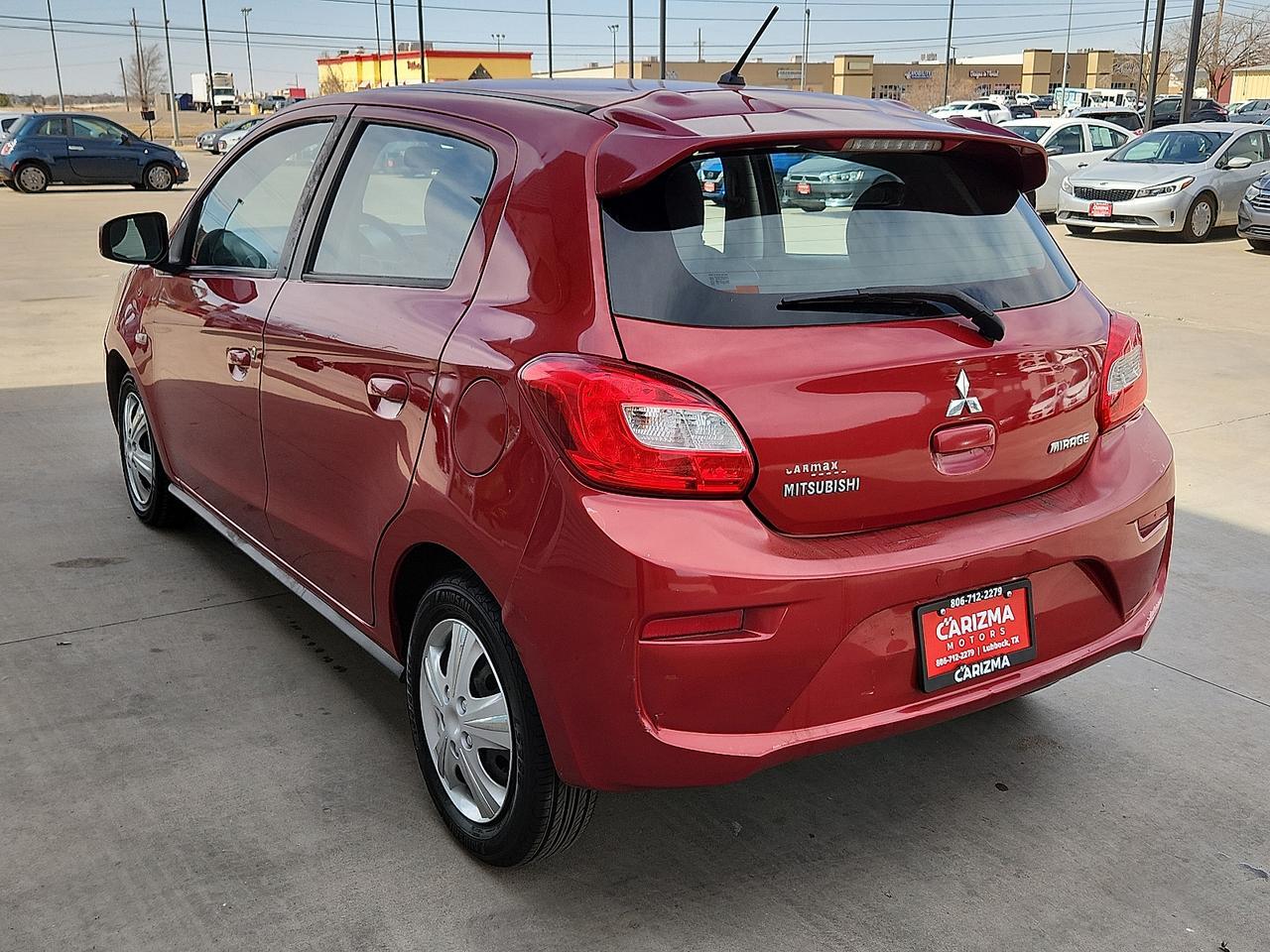 2017 Mitsubishi Mirage
