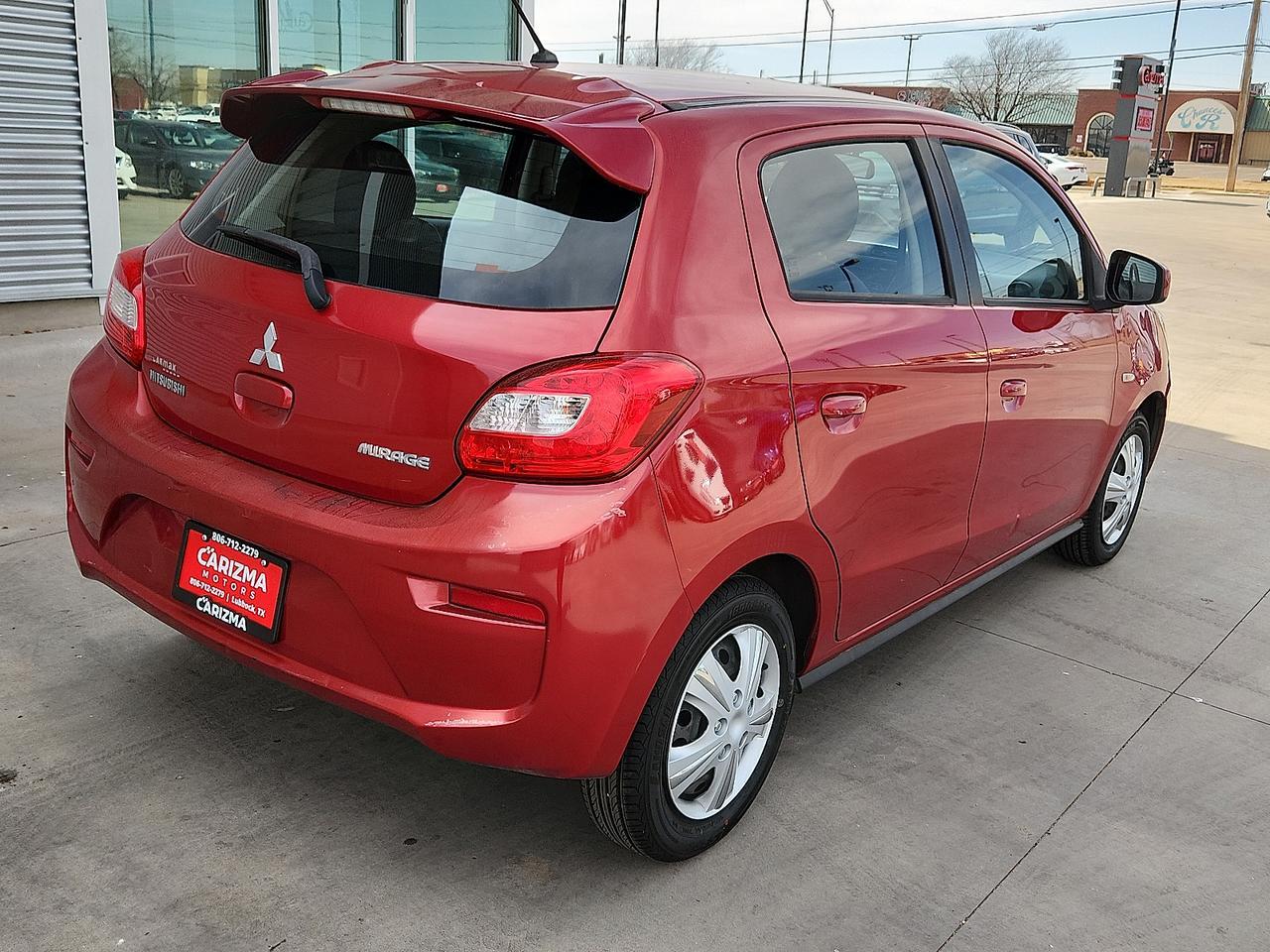 2017 Mitsubishi Mirage