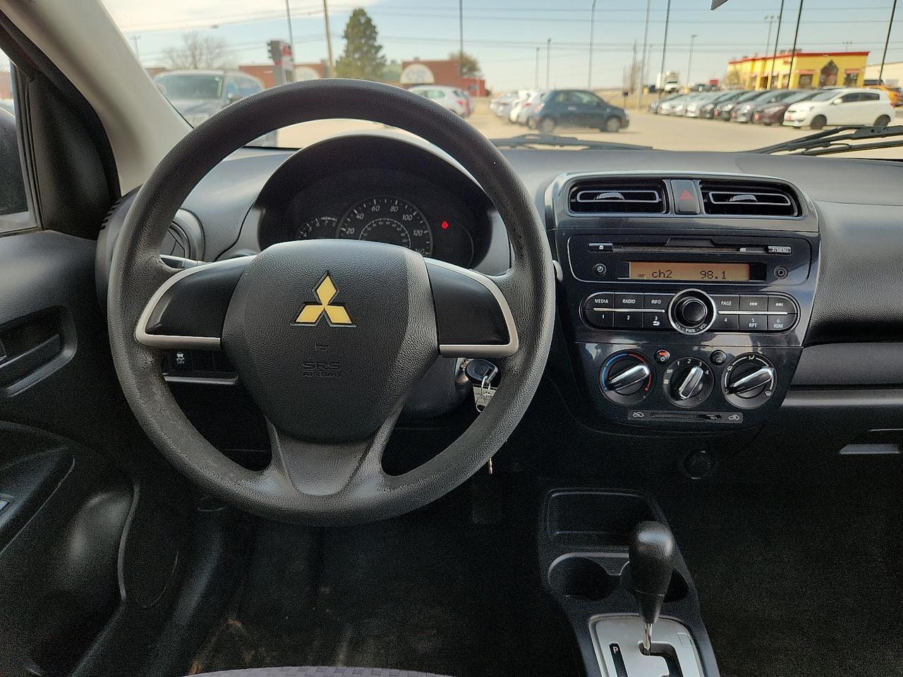 2017 Mitsubishi Mirage ES Lubbock TX