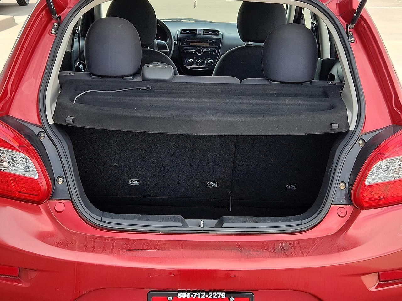 2017 Mitsubishi Mirage ES Lubbock TX