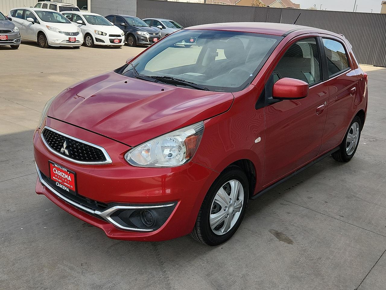 2017 Mitsubishi Mirage ES Lubbock TX