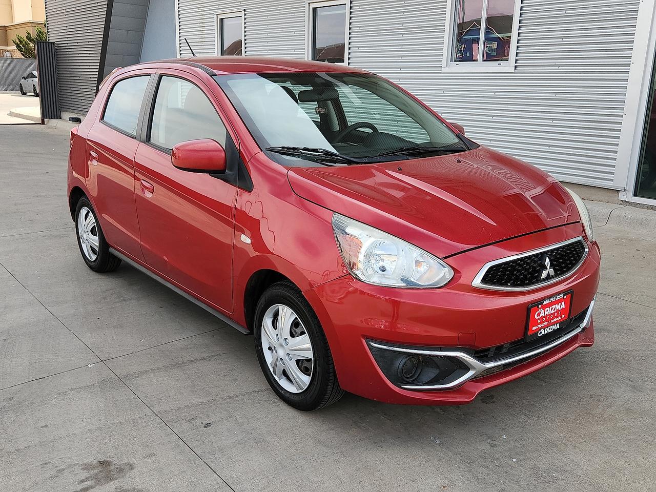 2017 Mitsubishi Mirage
