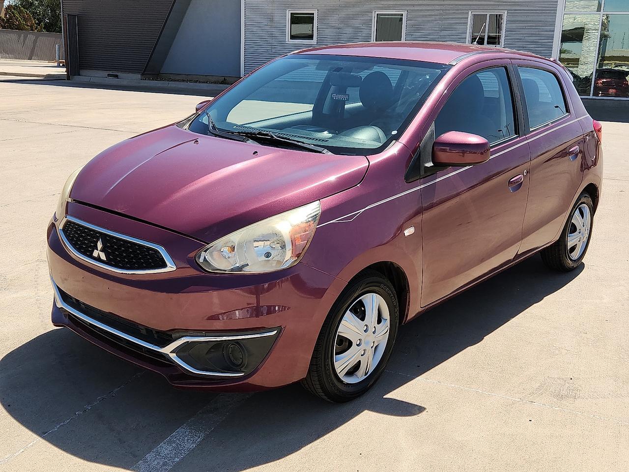 2017 Mitsubishi Mirage ES Lubbock TX