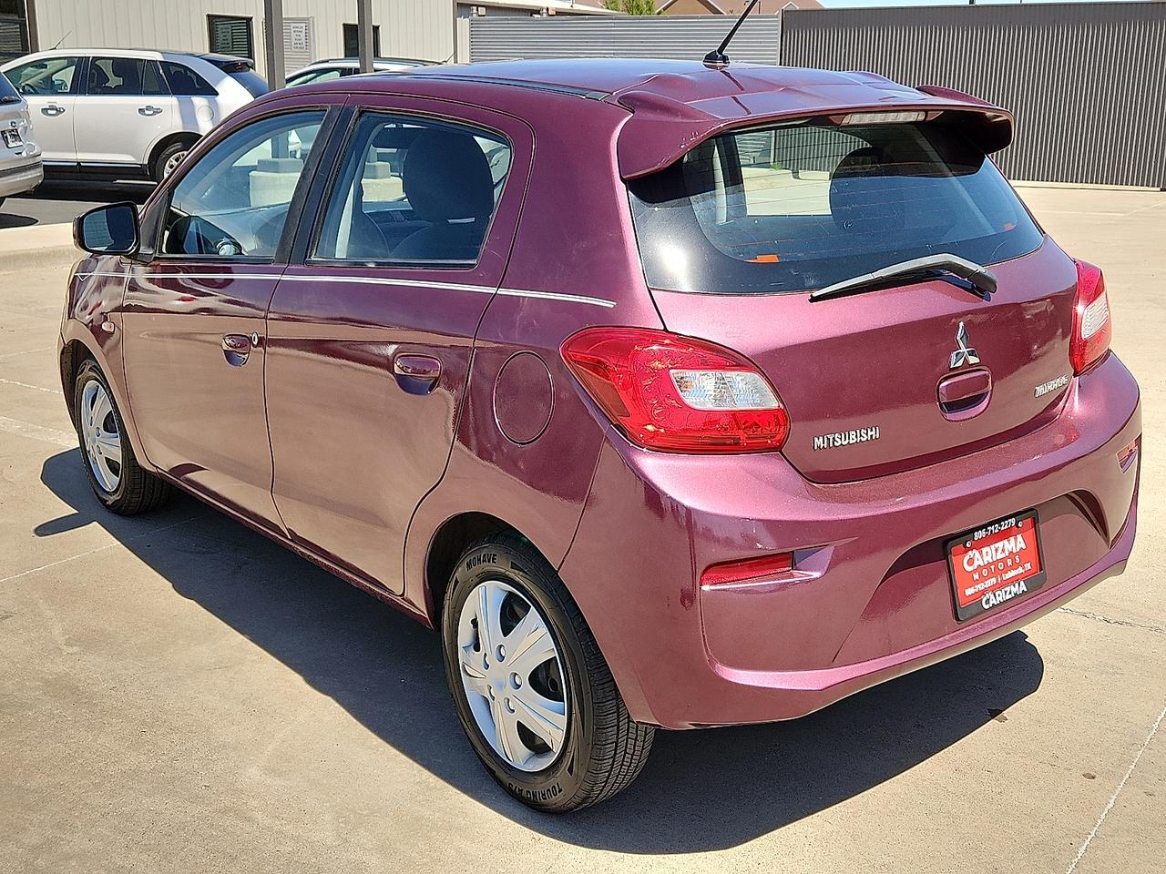 2017 Mitsubishi Mirage