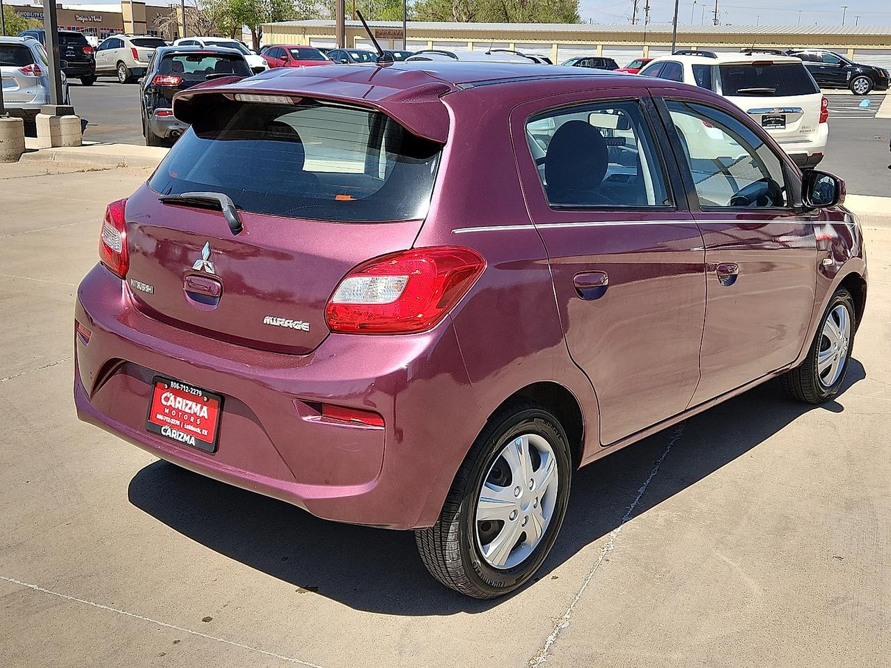 2017 Mitsubishi Mirage