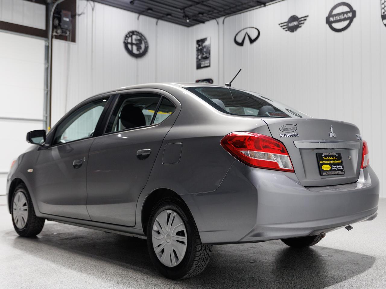 2017 Mitsubishi Mirage G4 ES Cranberry PA