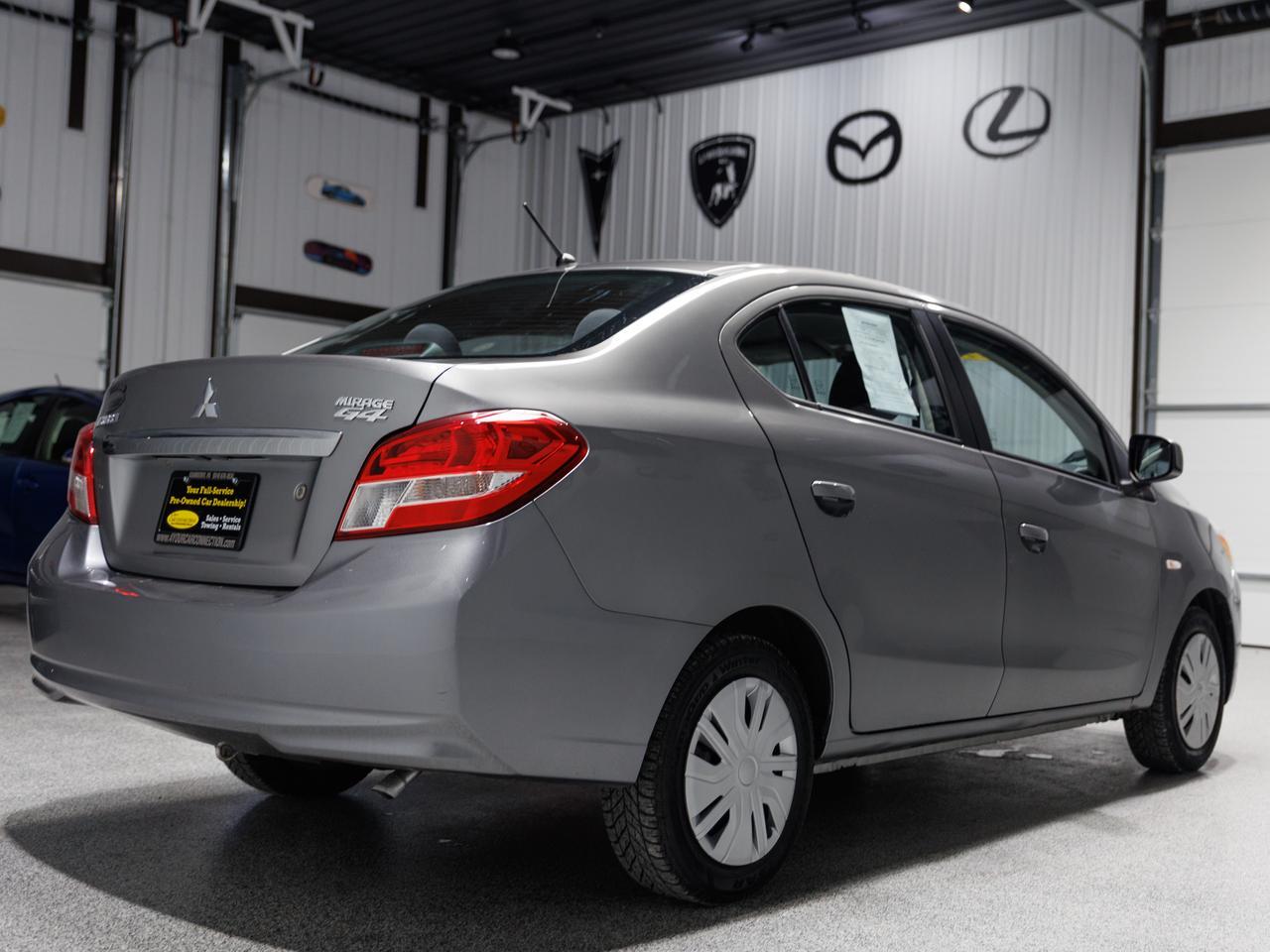 2017 Mitsubishi Mirage G4 ES Cranberry PA