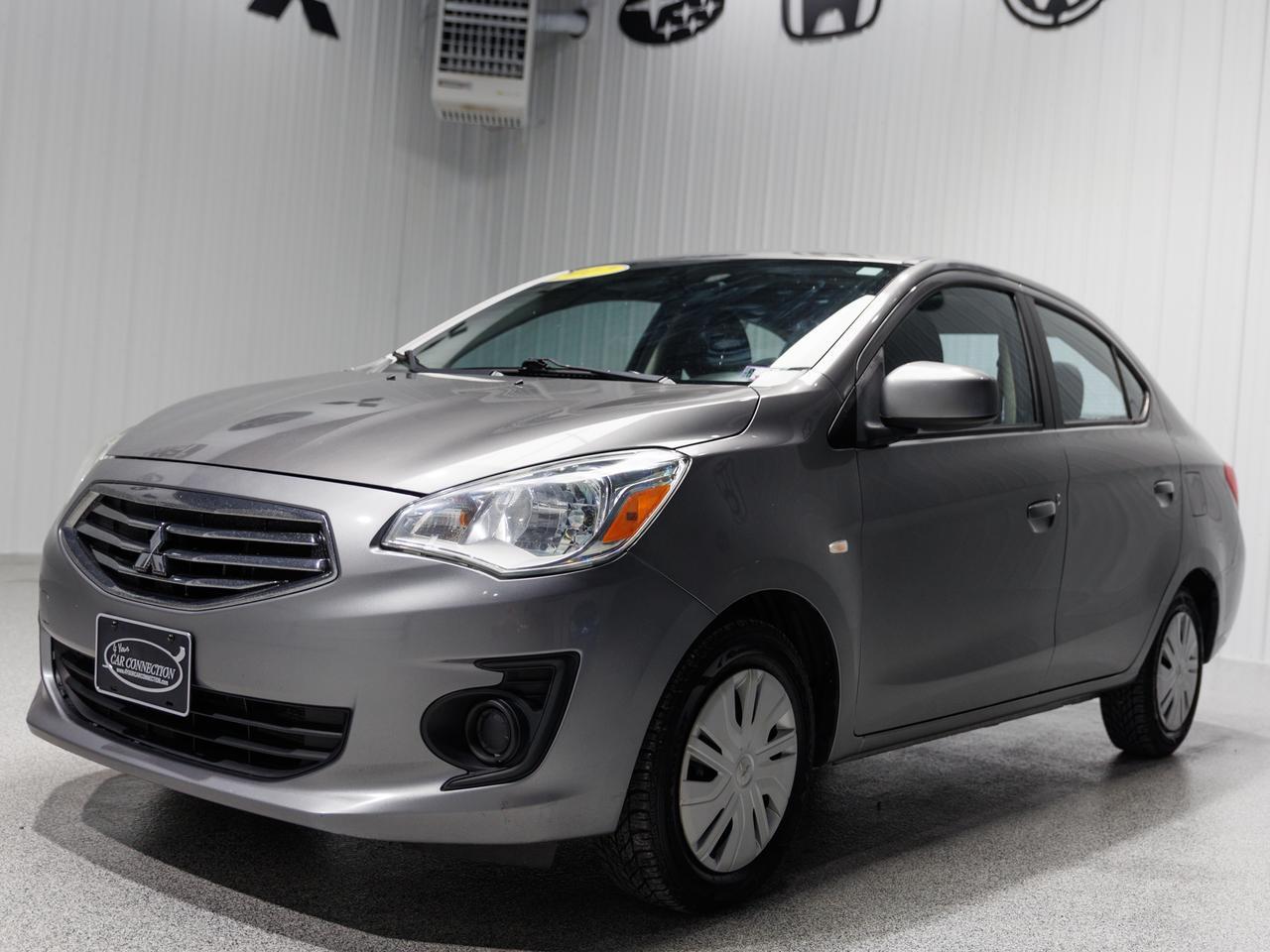 2017 Mitsubishi Mirage G4 ES Cranberry PA