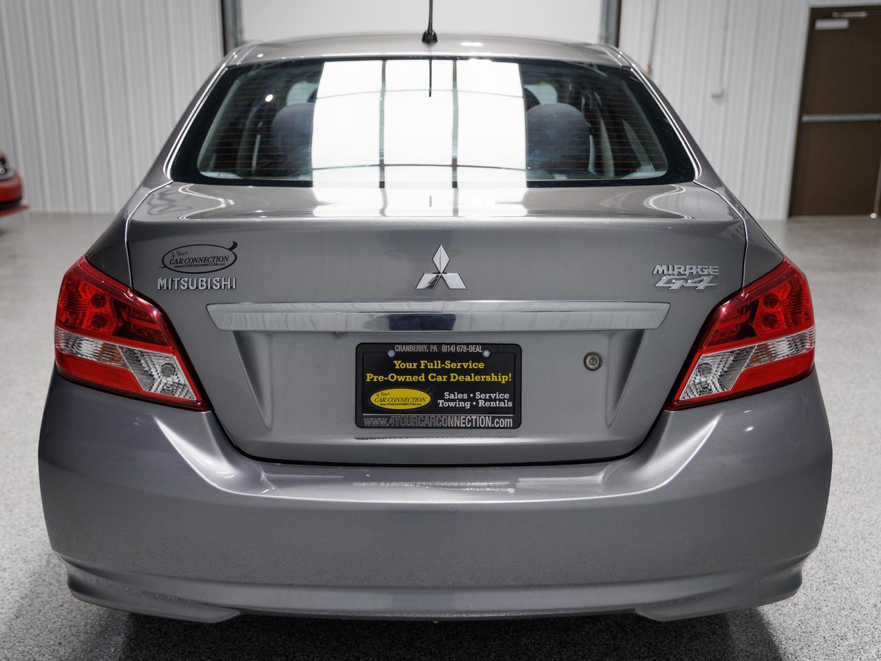 2017 Mitsubishi Mirage G4 ES Cranberry PA