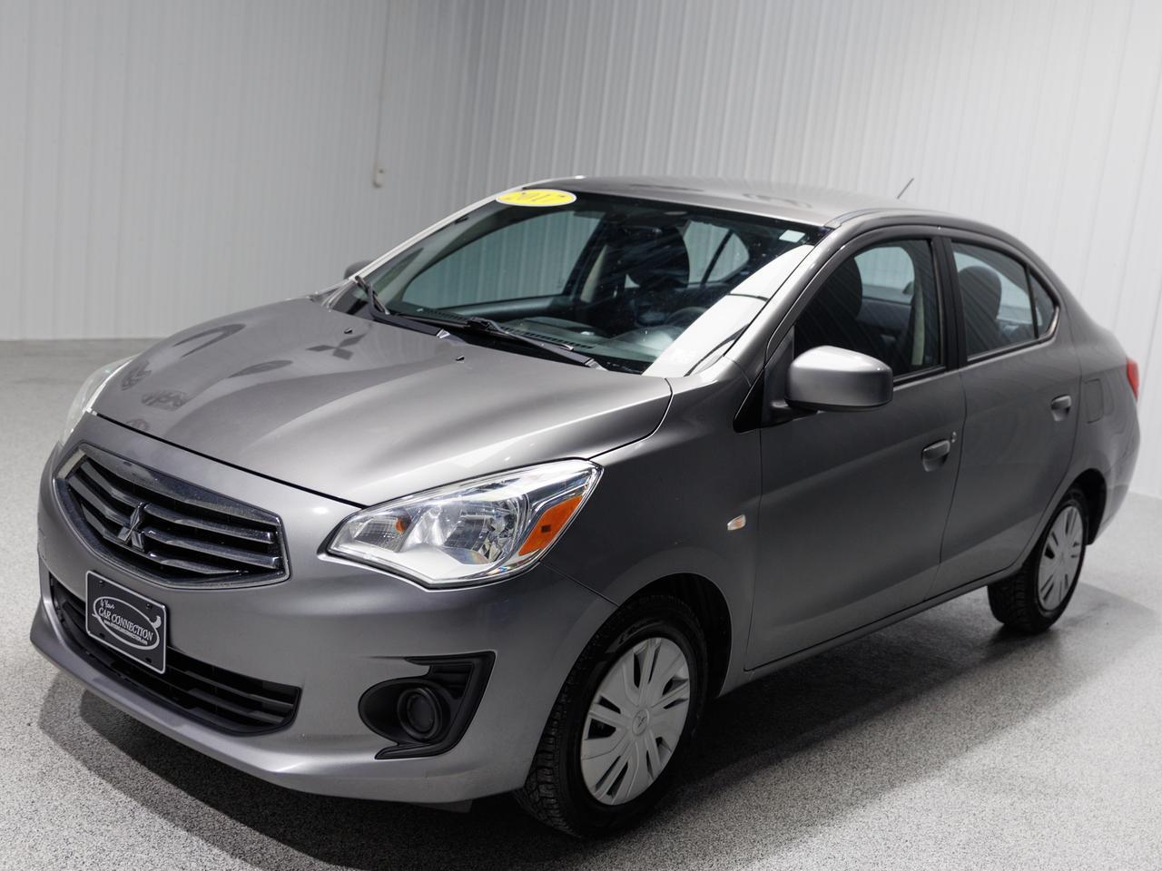 2017 Mitsubishi Mirage G4 ES Cranberry PA