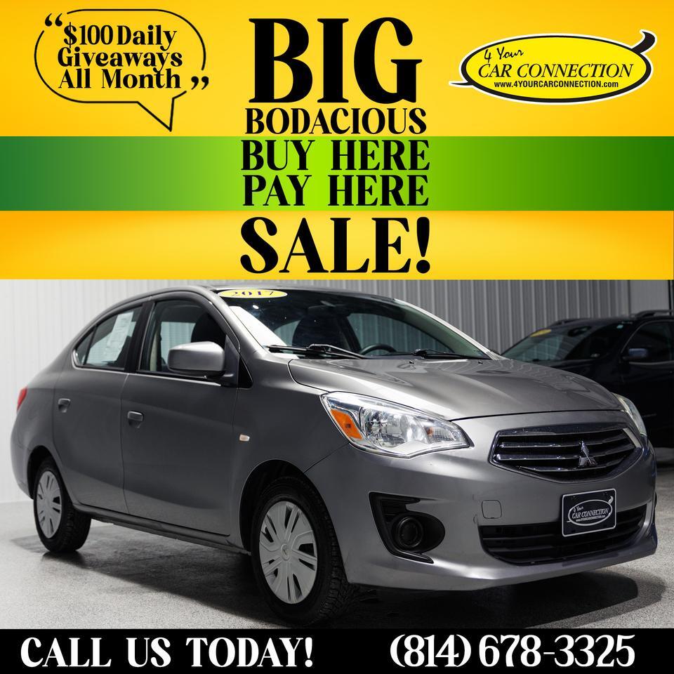 2017 Mitsubishi Mirage G4 ES Cranberry PA