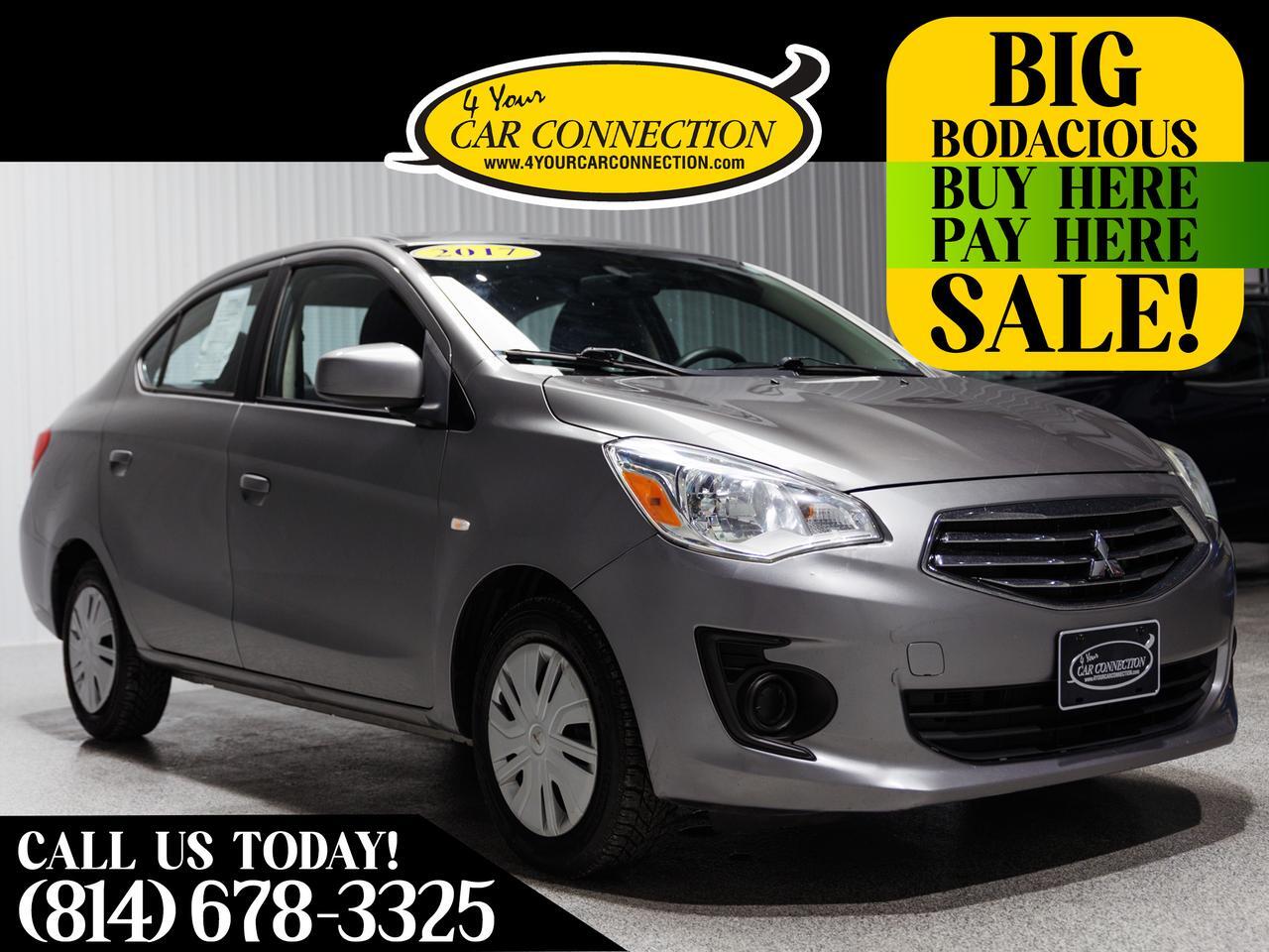 2017 Mitsubishi Mirage G4 ES