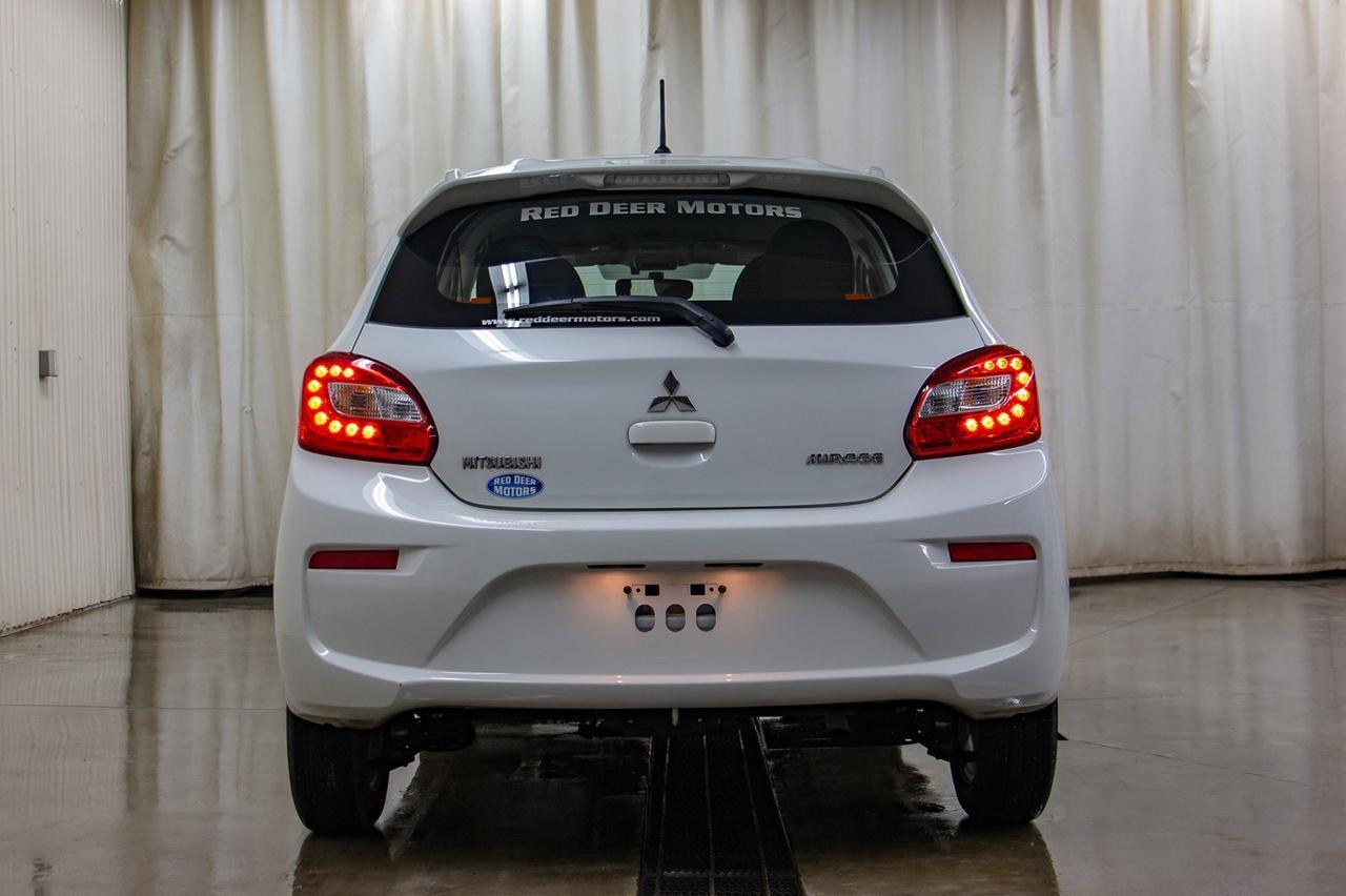 2017 Mitsubishi Mirage SE Hatchback Red Deer AB