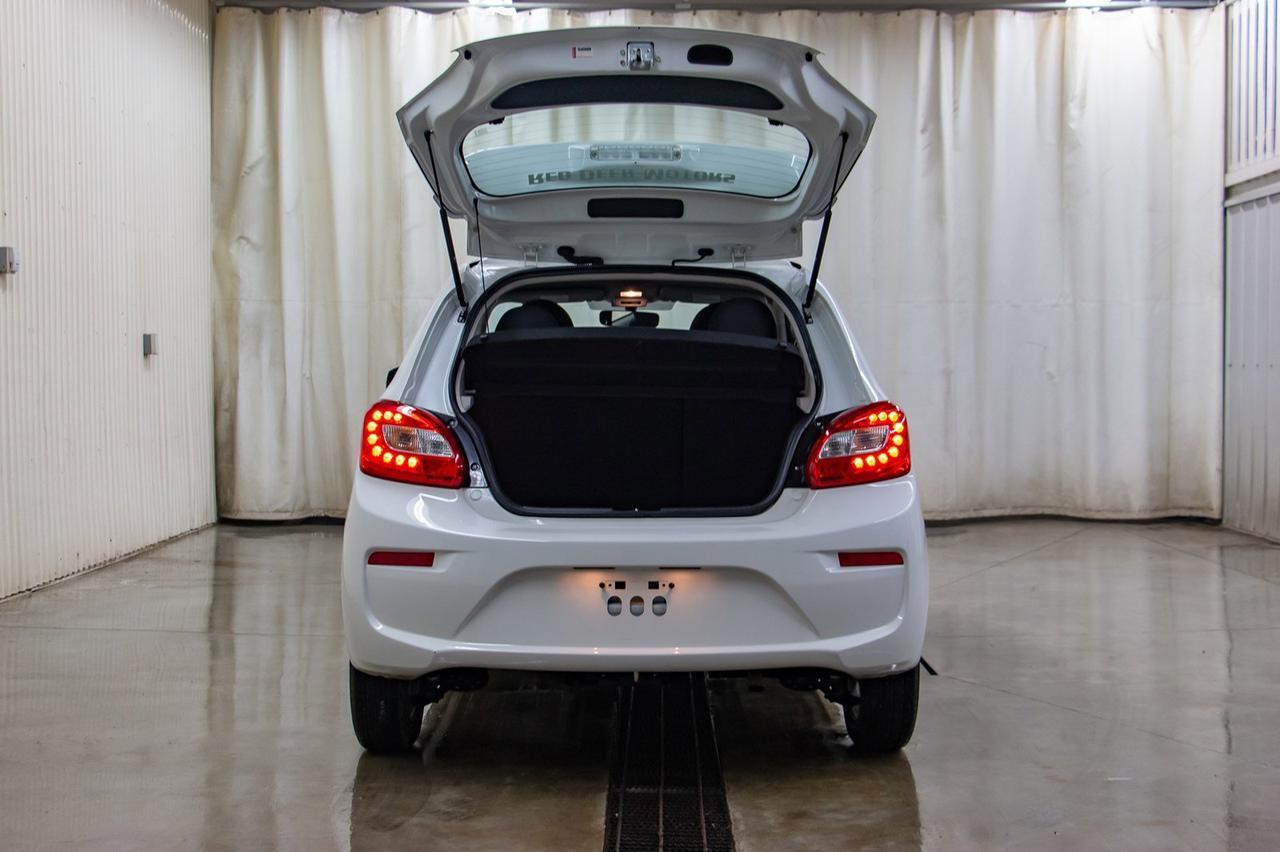 2017 Mitsubishi Mirage SE Hatchback Red Deer AB