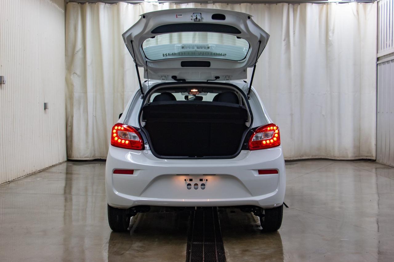 2017 Mitsubishi Mirage SE Hatchback Red Deer AB