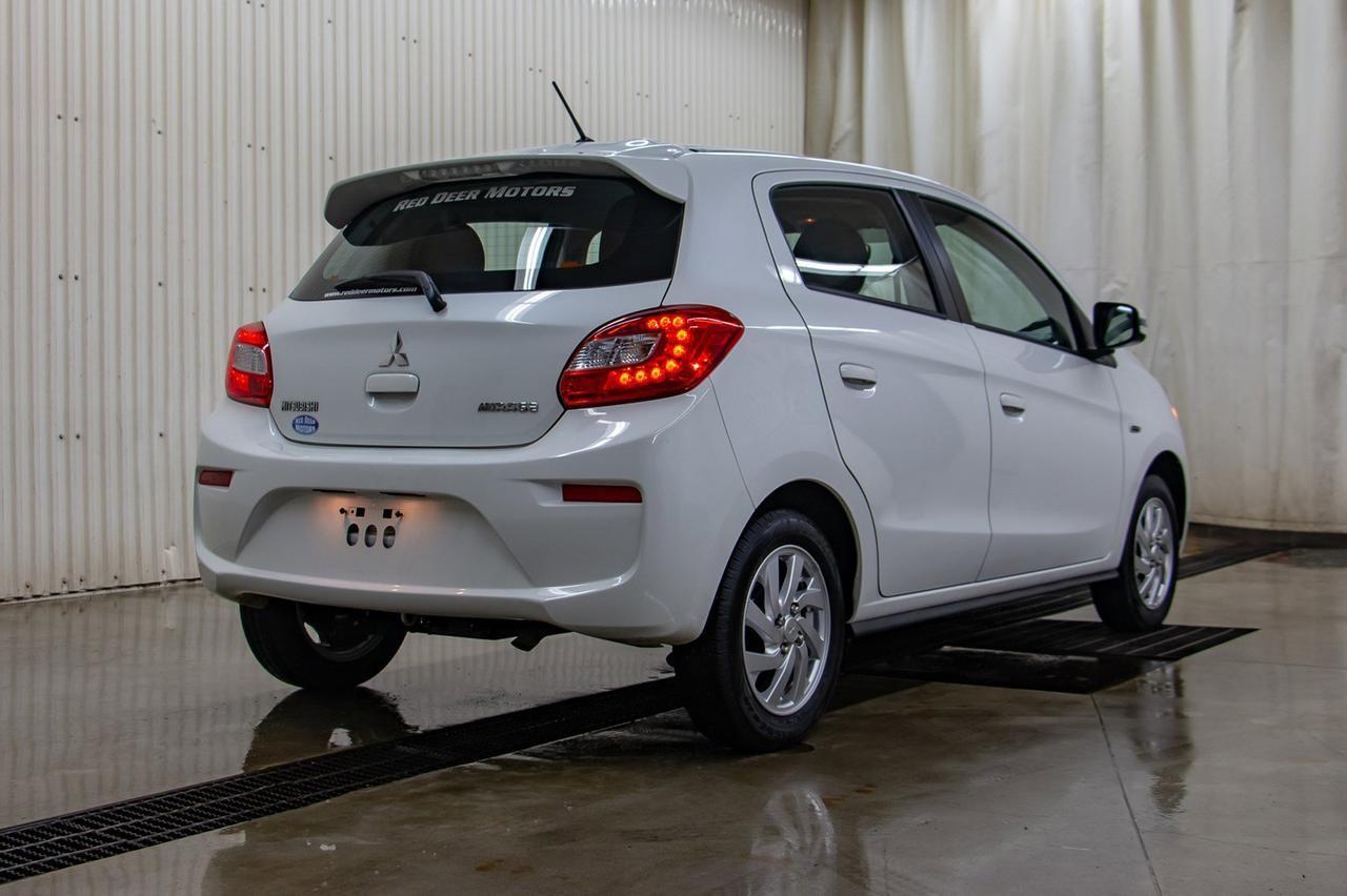 2017 Mitsubishi Mirage SE Hatchback Red Deer AB