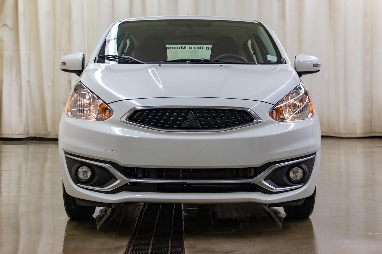2017 Mitsubishi Mirage SE Hatchback Red Deer AB