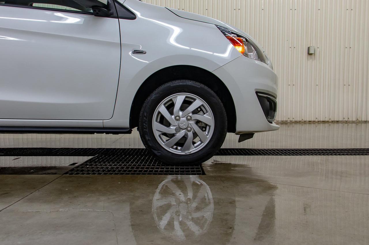 2017 Mitsubishi Mirage SE Hatchback Red Deer AB