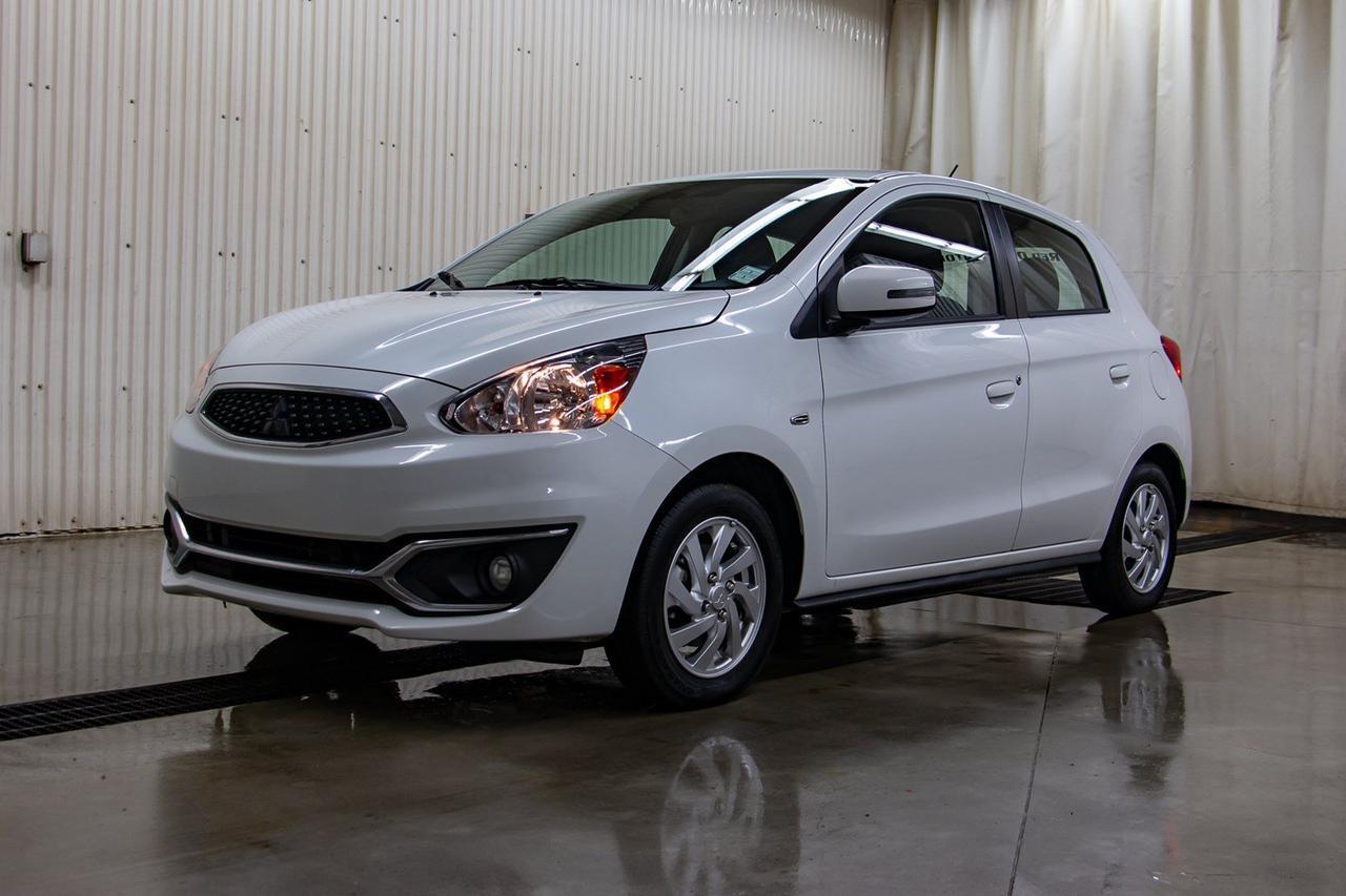 2017 Mitsubishi Mirage SE Hatchback Red Deer AB