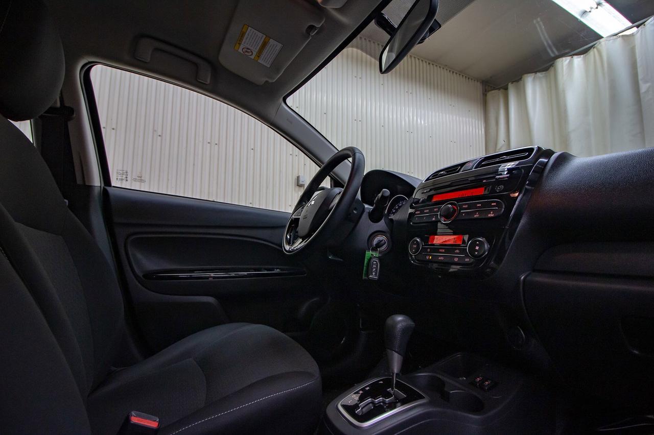 2017 Mitsubishi Mirage SE Hatchback Red Deer AB