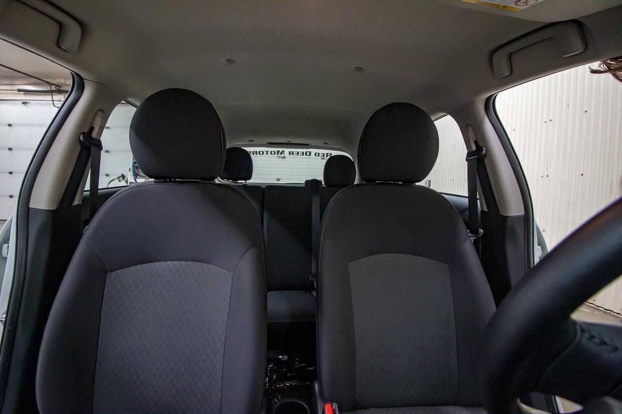 2017 Mitsubishi Mirage SE Hatchback Red Deer AB