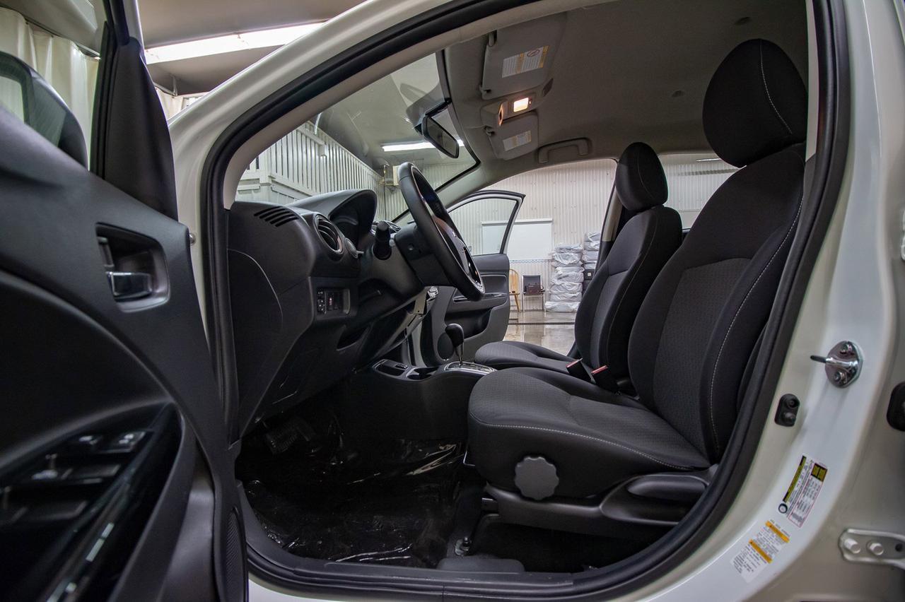 2017 Mitsubishi Mirage SE Hatchback Red Deer AB