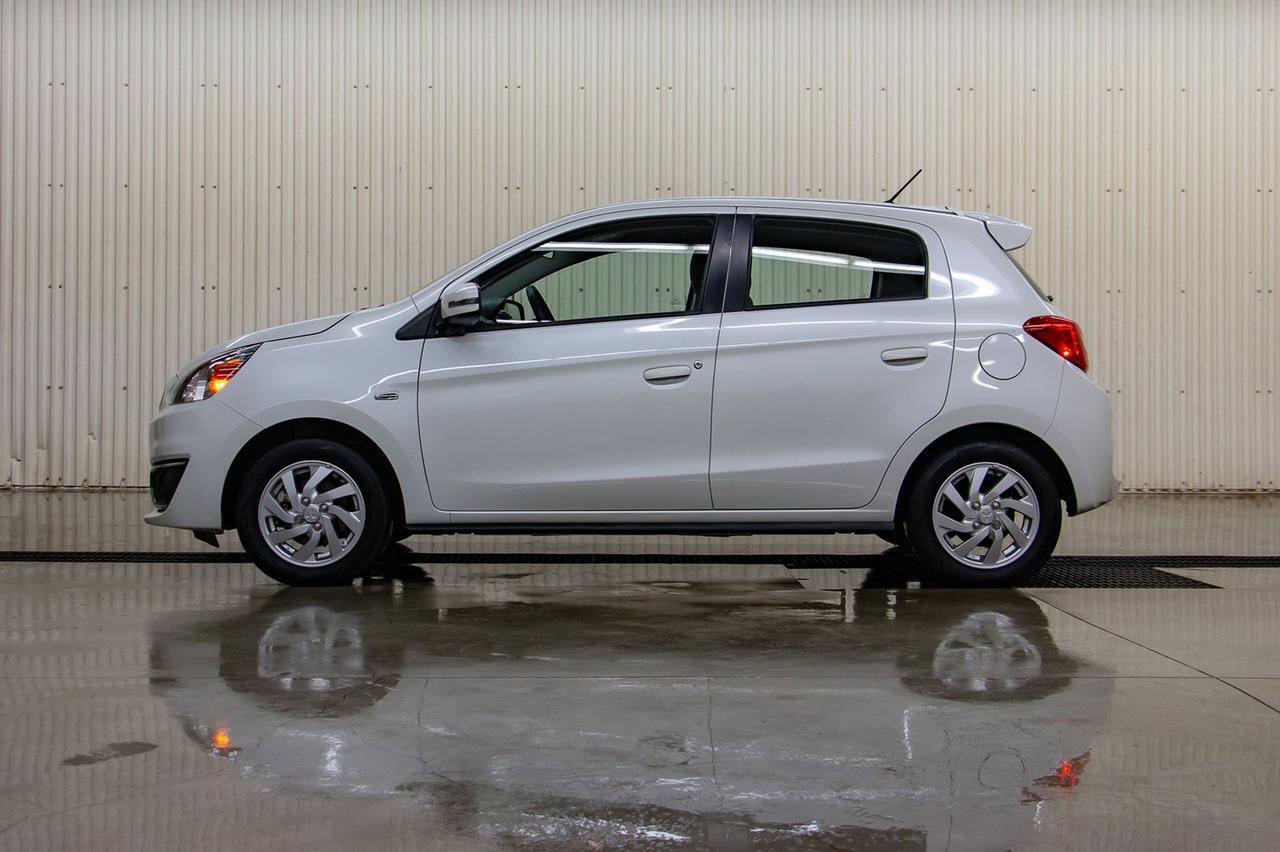 2017 Mitsubishi Mirage SE Hatchback Red Deer AB