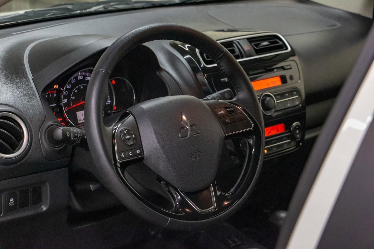 2017 Mitsubishi Mirage SE Hatchback Red Deer AB