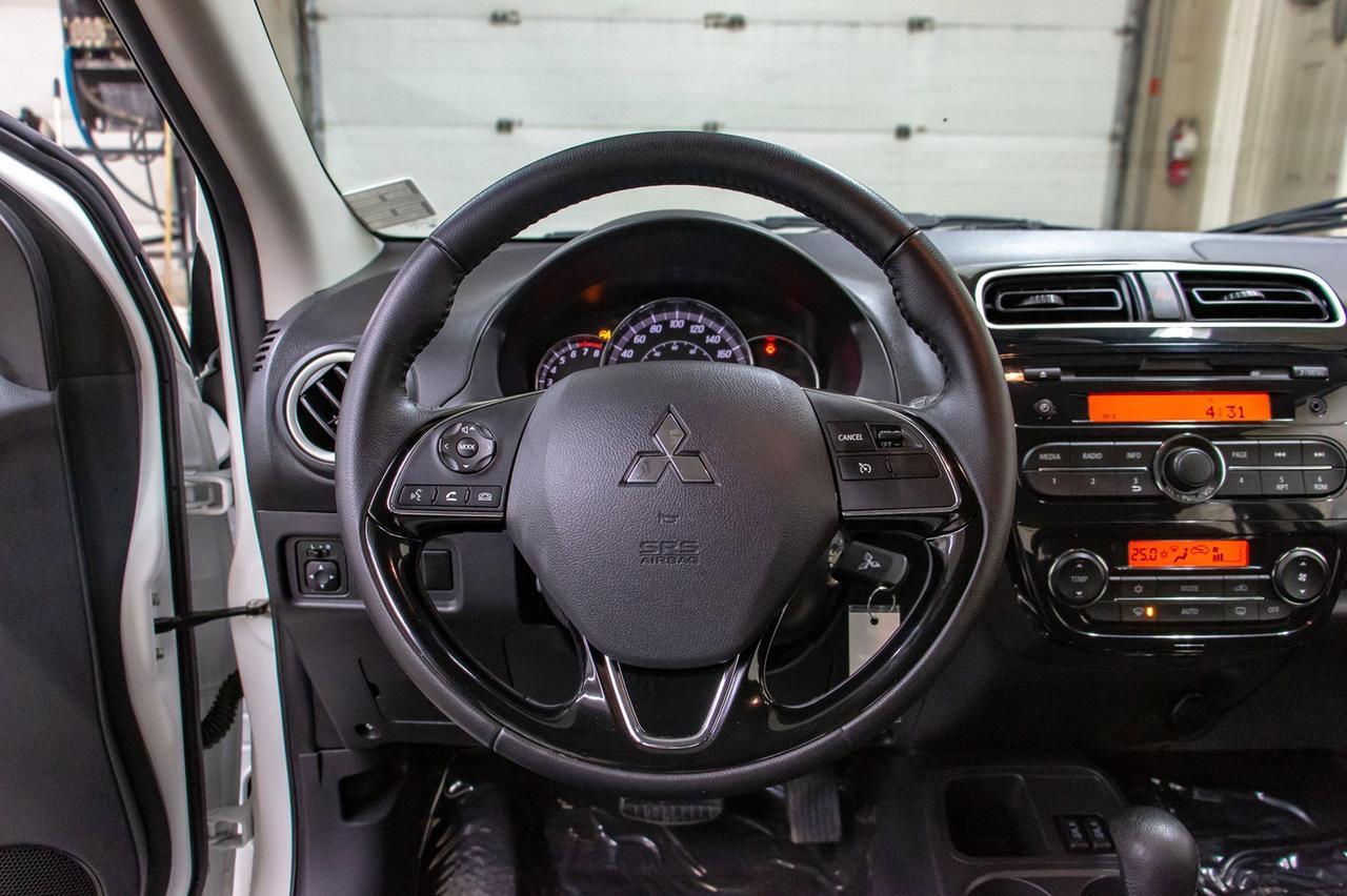 2017 Mitsubishi Mirage SE Hatchback Red Deer AB